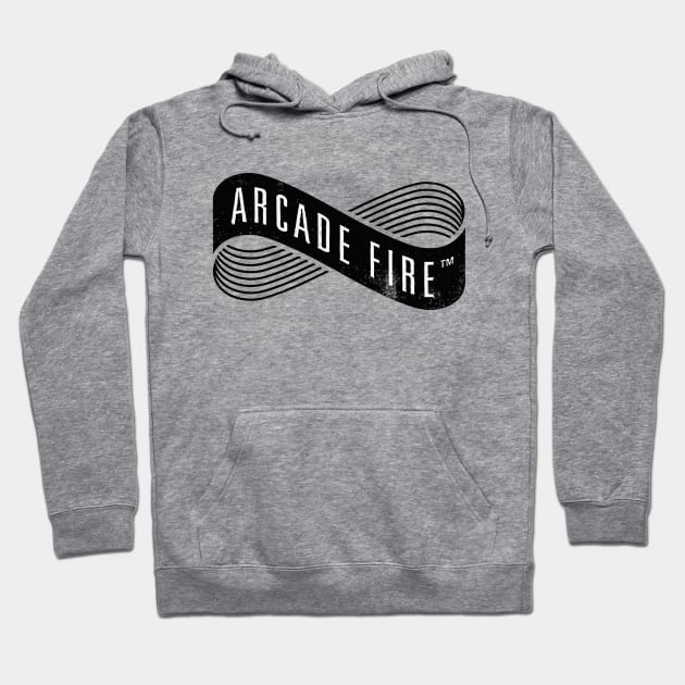 Arcade Fire Hoodie by Daniel Cantrell